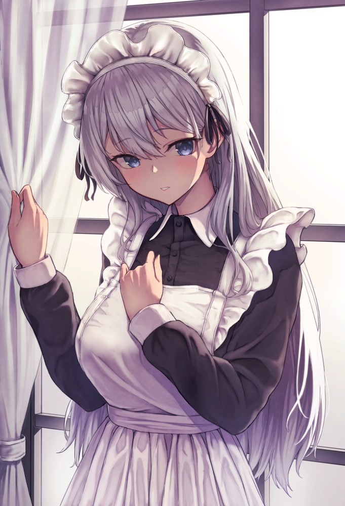 【二次】メイド女子画像　その５１